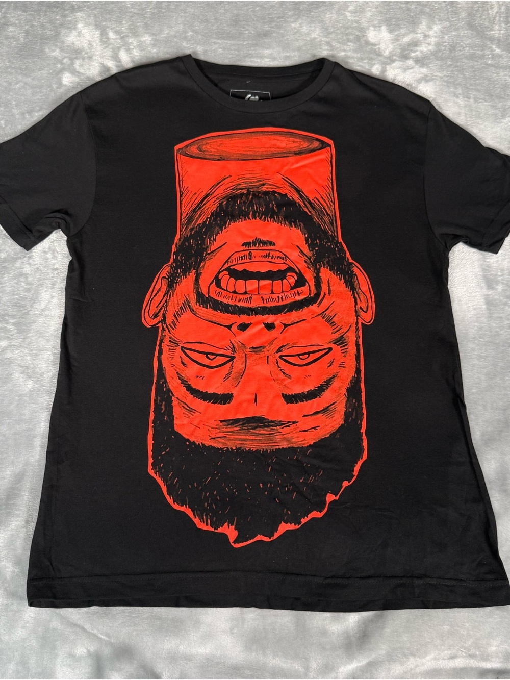 The Weeknd XO Abel The Killer T Shirt Mens M Slim Fit Asia Tour Thin Black